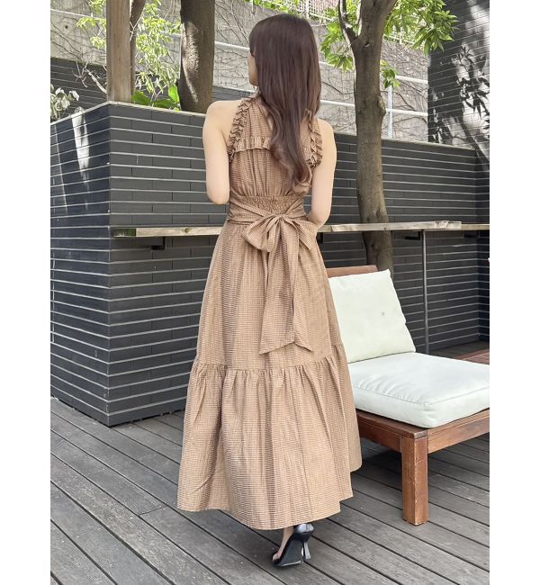 dazzlin「【再生産】アメスリフリルシェイプワンピース」|ワンピース|