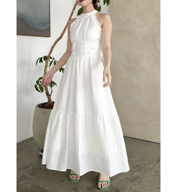 dazzlin「【再生産】アメスリフリルシェイプワンピース」|ワンピース|