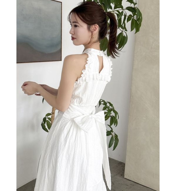 dazzlin「【再生産】アメスリフリルシェイプワンピース」|ワンピース|