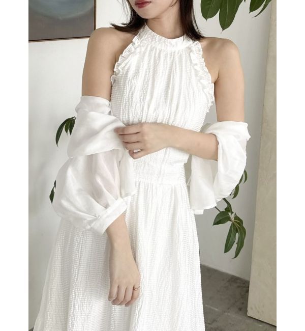 dazzlin「【再生産】アメスリフリルシェイプワンピース」|ワンピース|