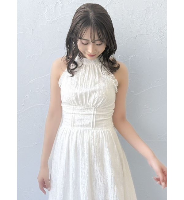 dazzlin「【再生産】アメスリフリルシェイプワンピース」|ワンピース|