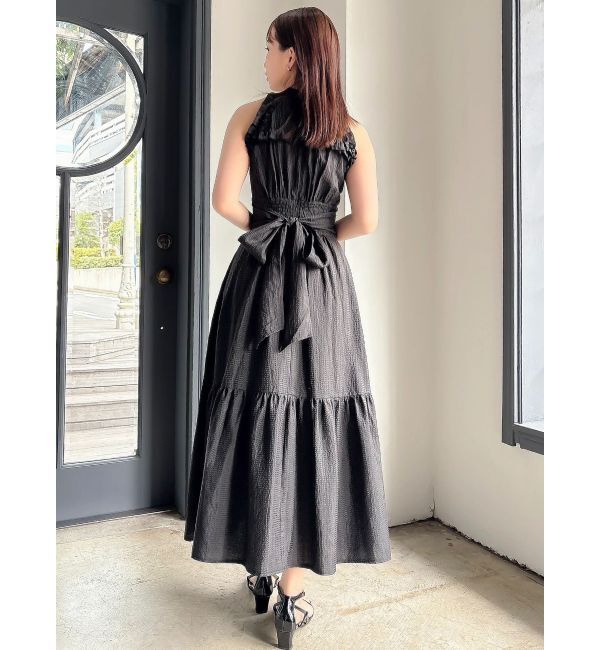 dazzlin「【再生産】アメスリフリルシェイプワンピース」|ワンピース|