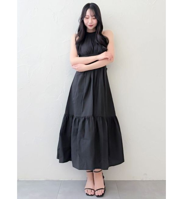 dazzlin「【再生産】アメスリフリルシェイプワンピース」|ワンピース|