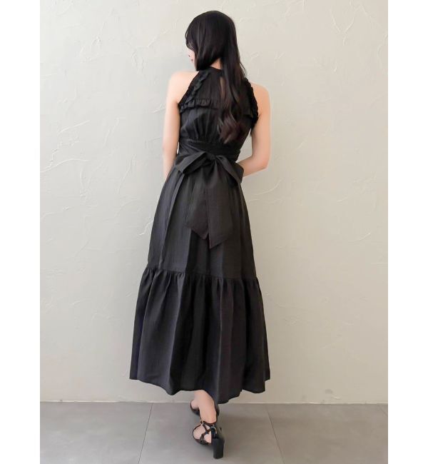 dazzlin「【再生産】アメスリフリルシェイプワンピース」|ワンピース|