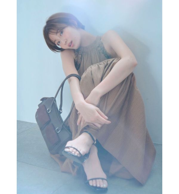 dazzlin「【再生産】アメスリフリルシェイプワンピース」|ワンピース|