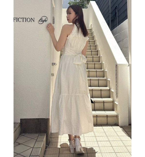 dazzlin「【再生産】アメスリフリルシェイプワンピース」|ワンピース|