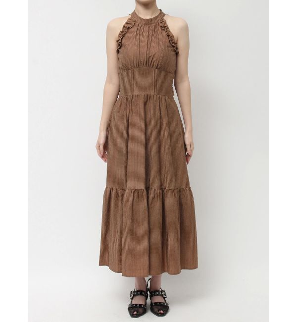 dazzlin「【再生産】アメスリフリルシェイプワンピース」|ワンピース|