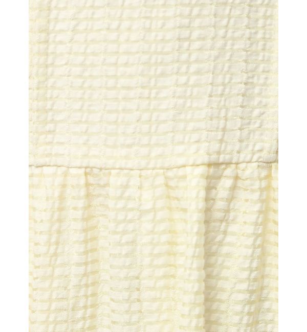 dazzlin「【再生産】アメスリフリルシェイプワンピース」|ワンピース|