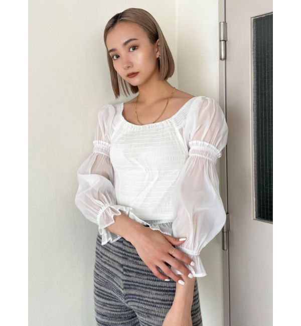 EMODA「2WAYオフショルダートップ」|Tシャツ・カットソー|