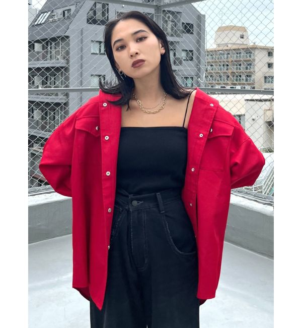 EMODA「ヴィンテージチェックシャツ」|シャツ・ブラウス|