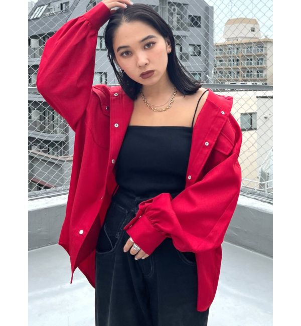 EMODA「ヴィンテージチェックシャツ」|シャツ・ブラウス|