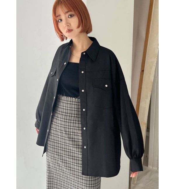 EMODA「ヴィンテージチェックシャツ」|シャツ・ブラウス|