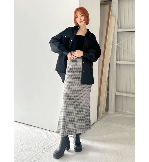 EMODA「ヴィンテージチェックシャツ」|シャツ・ブラウス|