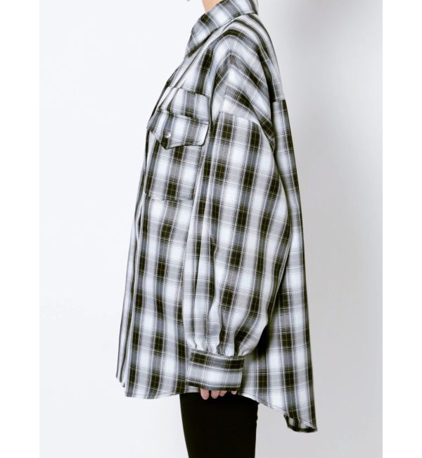 EMODA「ヴィンテージチェックシャツ」|シャツ・ブラウス|