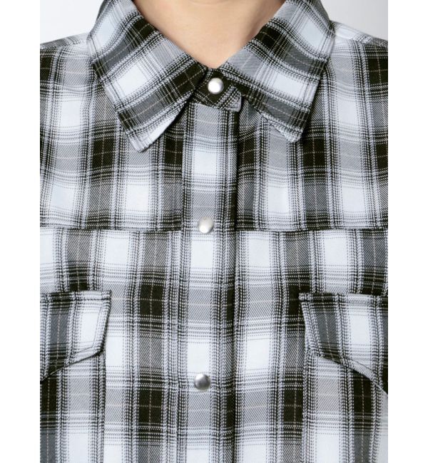 EMODA「ヴィンテージチェックシャツ」|シャツ・ブラウス|