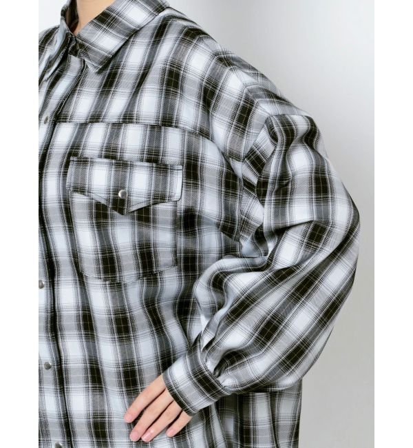 EMODA「ヴィンテージチェックシャツ」|シャツ・ブラウス|