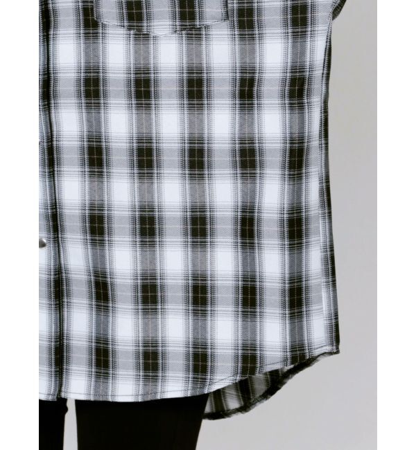 EMODA「ヴィンテージチェックシャツ」|シャツ・ブラウス|