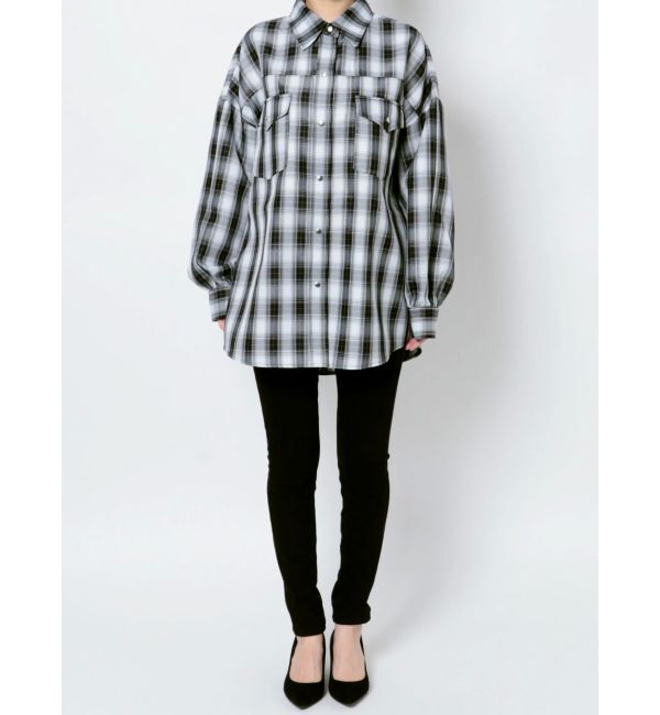 EMODA「ヴィンテージチェックシャツ」|シャツ・ブラウス|