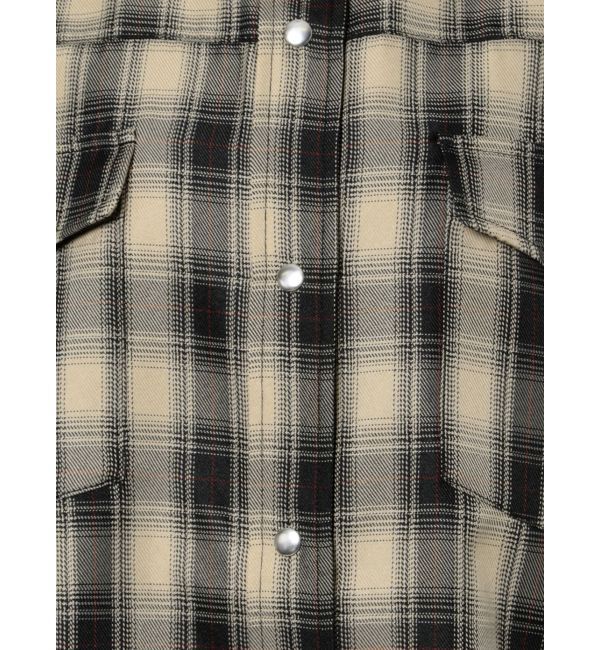 EMODA「ヴィンテージチェックシャツ」|シャツ・ブラウス|
