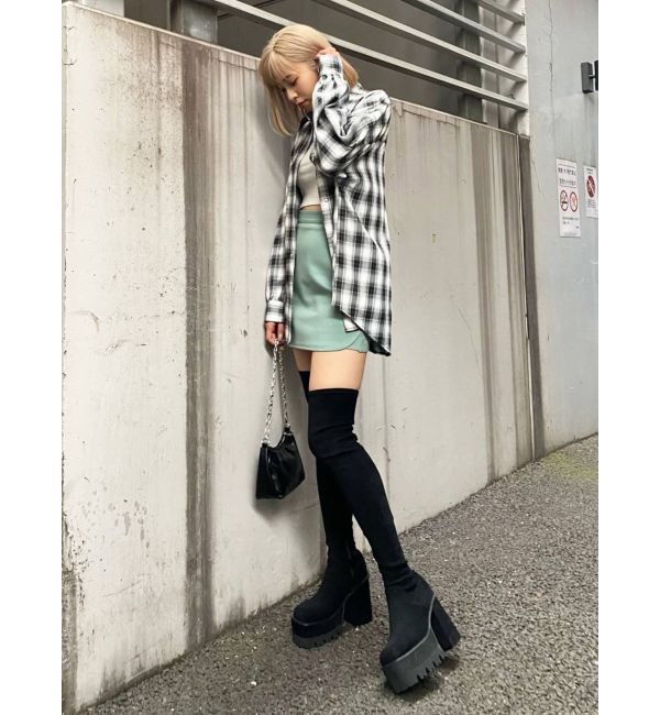 EMODA「ヴィンテージチェックシャツ」|シャツ・ブラウス|