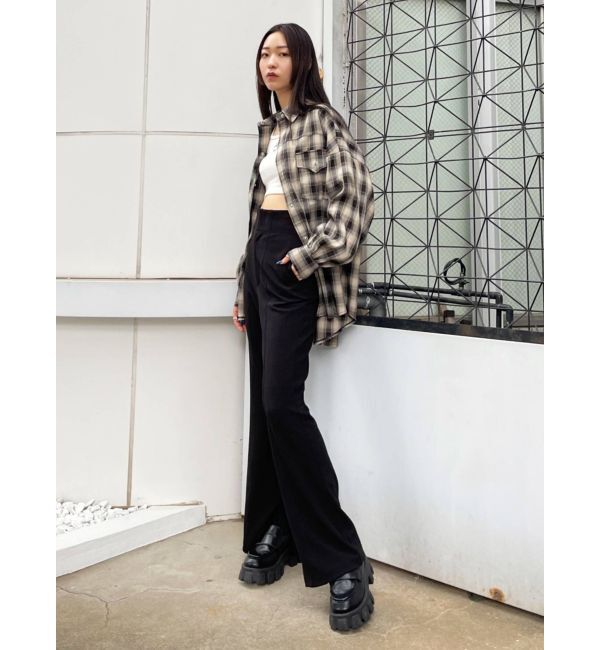 EMODA「ヴィンテージチェックシャツ」|シャツ・ブラウス|