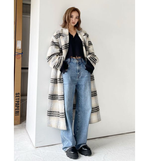 EMODA「ルーズオーバーコート」|その他|