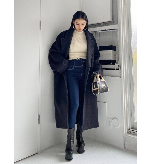 EMODA「ルーズオーバーコート」|その他|