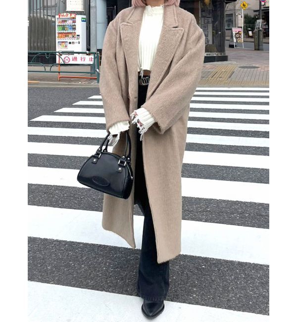 EMODA「ルーズオーバーコート」|その他|