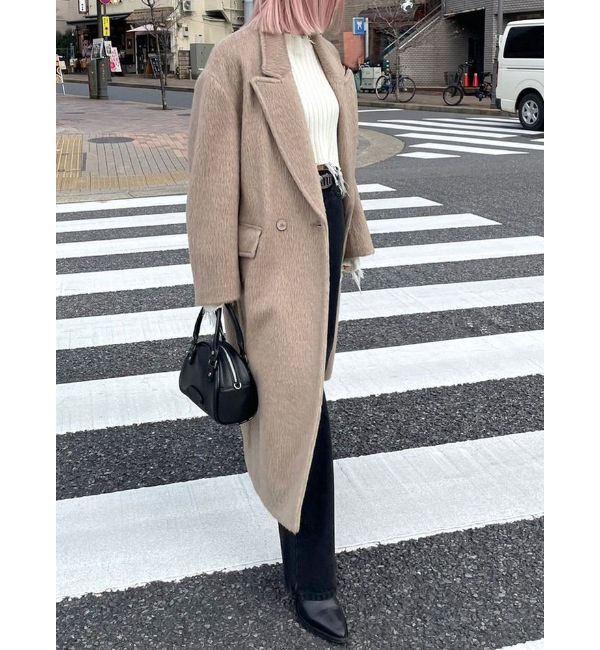 EMODA「ルーズオーバーコート」|その他|