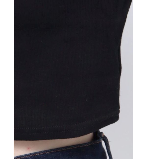 EMODA「プレートクロップトップ」|Tシャツ・カットソー|