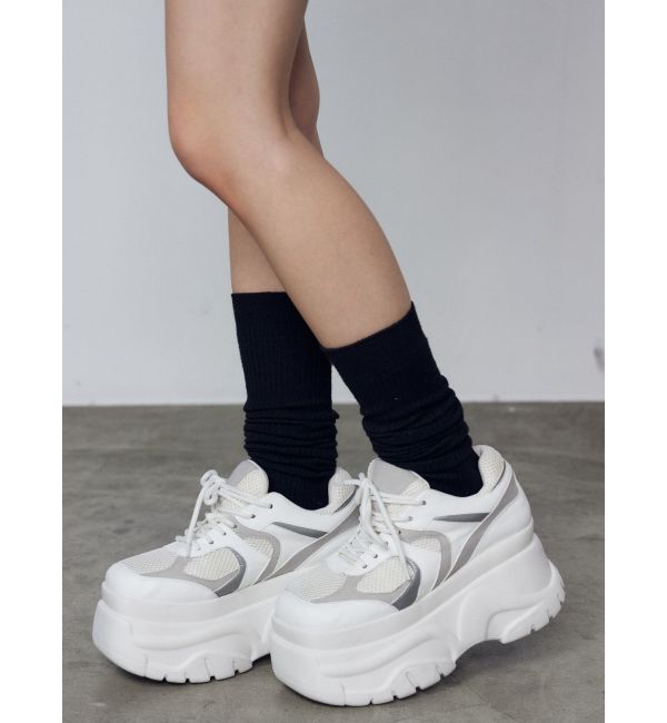 EMODA「タンクバルキースニーカー」|スニーカー|