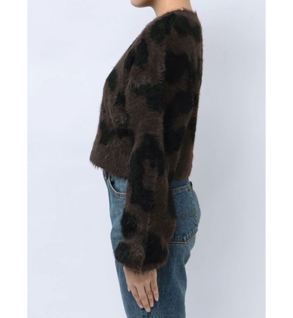 EMODA「レオパードシャギールーズニット」|ニット・セーター|