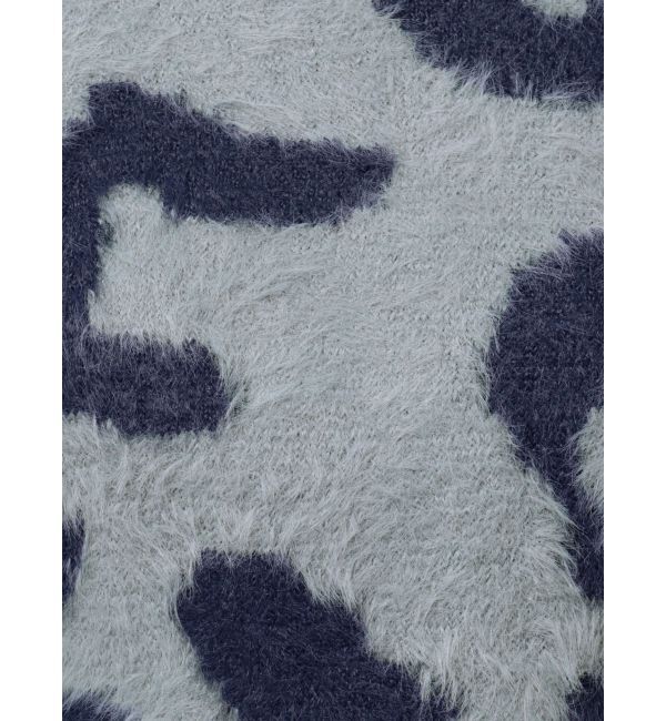 EMODA「レオパードシャギールーズニット」|ニット・セーター|