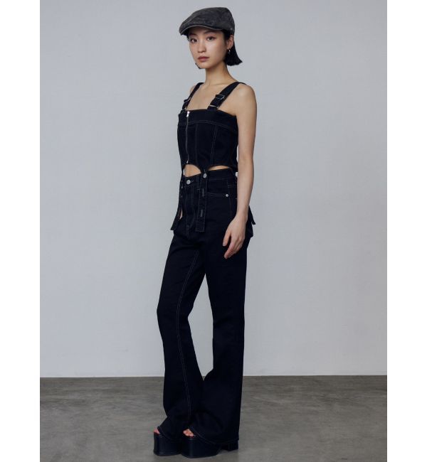 EMODA「スタッズベルトハンチングキャップ」|ハンチング・ベレー帽|