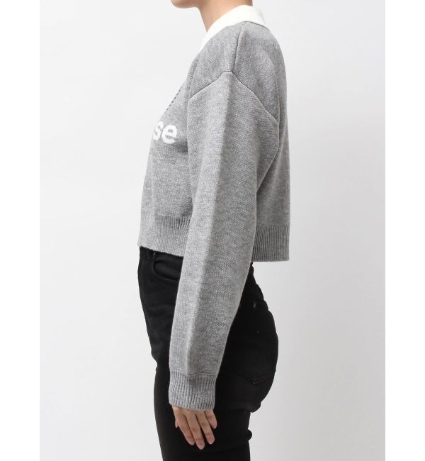 EMODA「ハートロゴジャガードニット」|ニット・セーター|