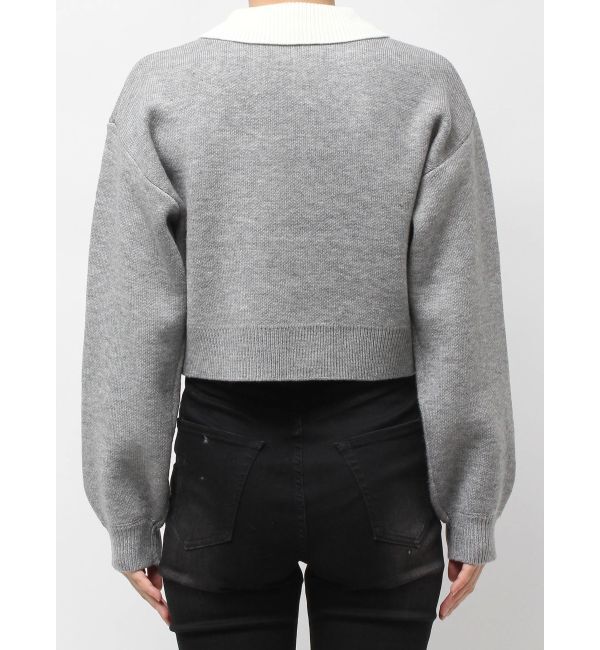 EMODA「ハートロゴジャガードニット」|ニット・セーター|