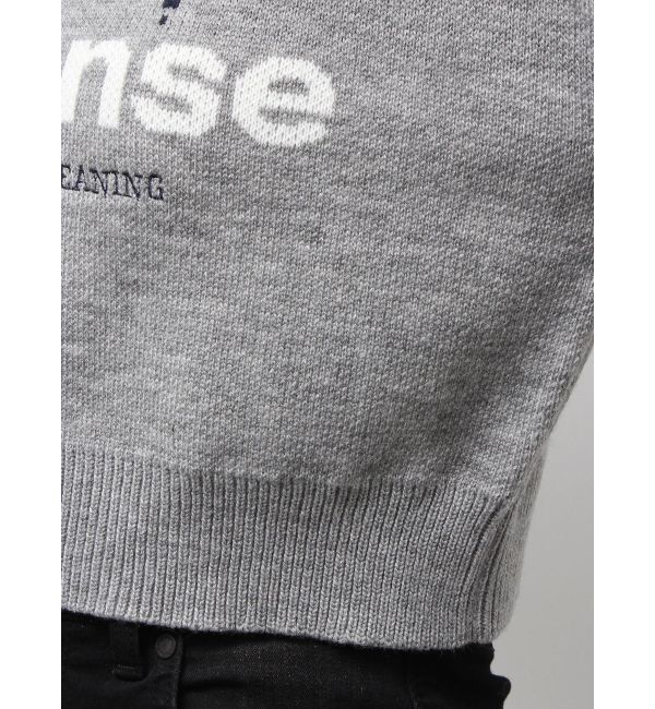 EMODA「ハートロゴジャガードニット」|ニット・セーター|