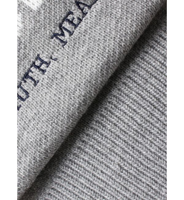 EMODA「ハートロゴジャガードニット」|ニット・セーター|