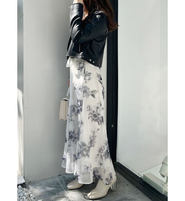 MERCURYDUO「コンパクトフェイクレザーライダースジャケット」|その他|