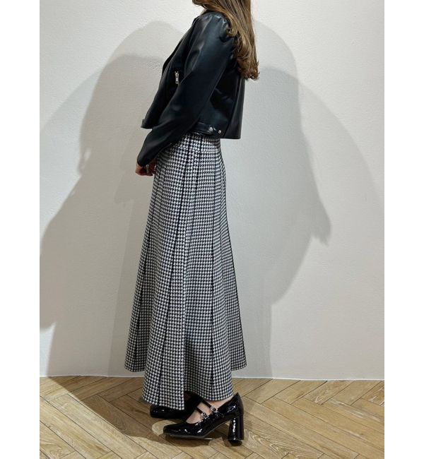 MERCURYDUO「コンパクトフェイクレザーライダースジャケット」|その他|