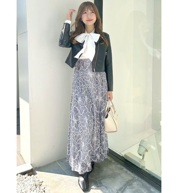 MERCURYDUO「コンパクトフェイクレザーライダースジャケット」|その他|