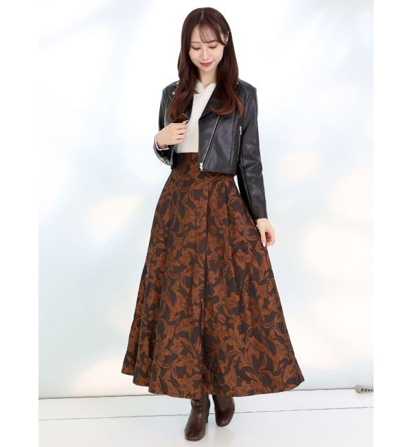 MERCURYDUO「コンパクトフェイクレザーライダースジャケット」|その他|