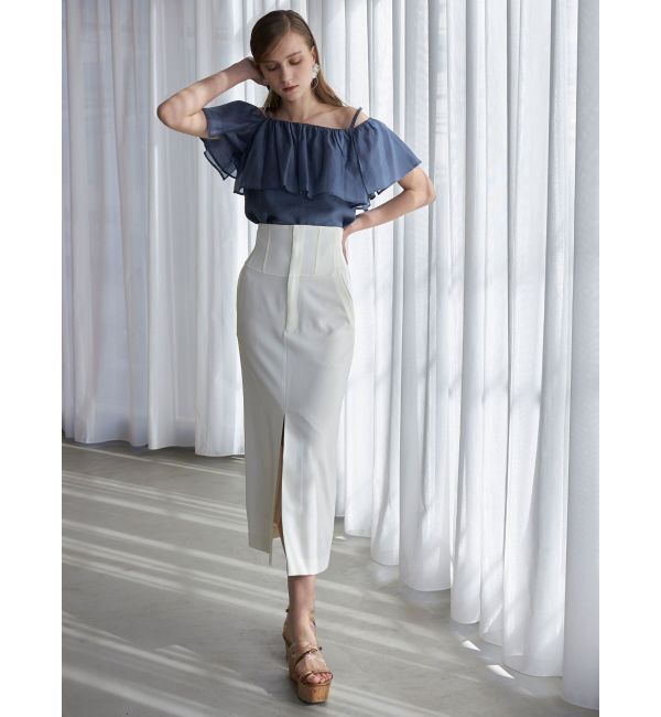 MERCURYDUO「マルチウェイオフショルブラウス」|シャツ・ブラウス|