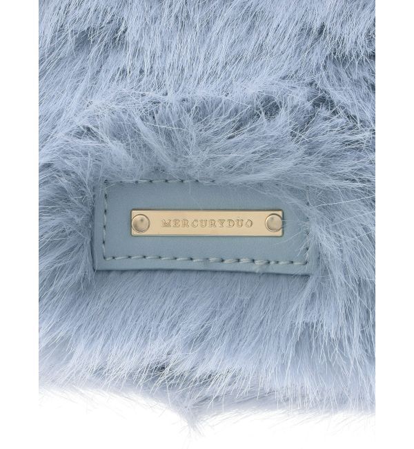 MERCURYDUO「フェイクファーミニBAG」|ハンドバッグ|