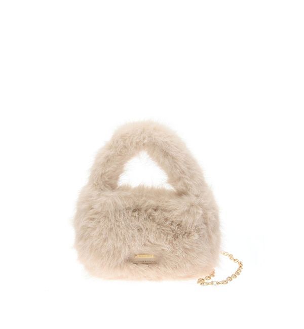 MERCURYDUO「フェイクファーミニBAG」|ハンドバッグ|