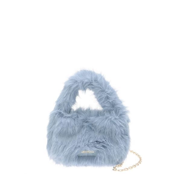 MERCURYDUO「フェイクファーミニBAG」|ハンドバッグ|