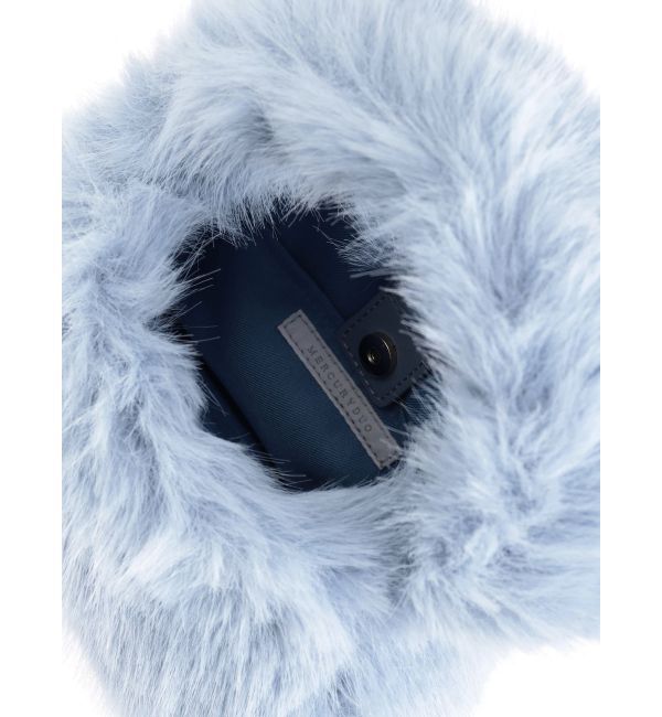 MERCURYDUO「フェイクファーミニBAG」|ハンドバッグ|