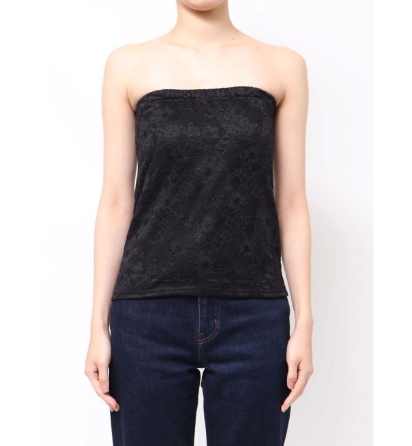 MERCURYDUO「2WAYカップ付レースベアインナー」|チューブトップ|