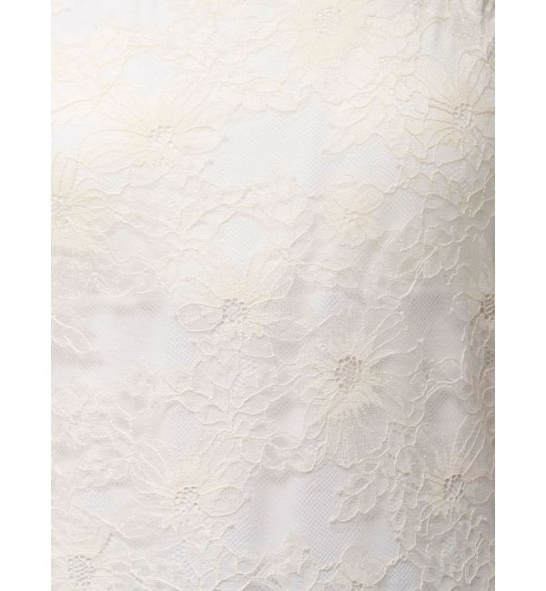 MERCURYDUO「2WAYカップ付レースベアインナー」|チューブトップ|