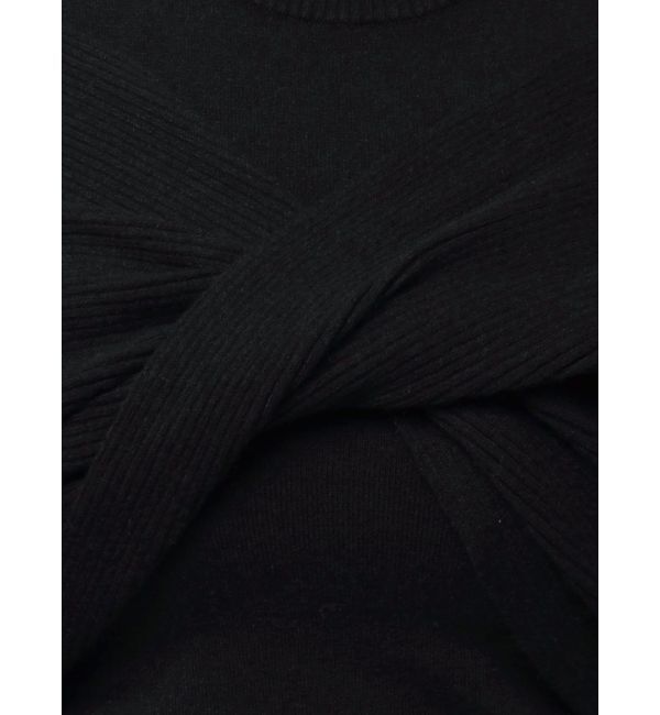 MURUA「ドッキングカシュクールニット」|ニット・セーター|